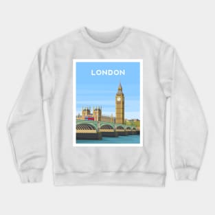 London, England Crewneck Sweatshirt